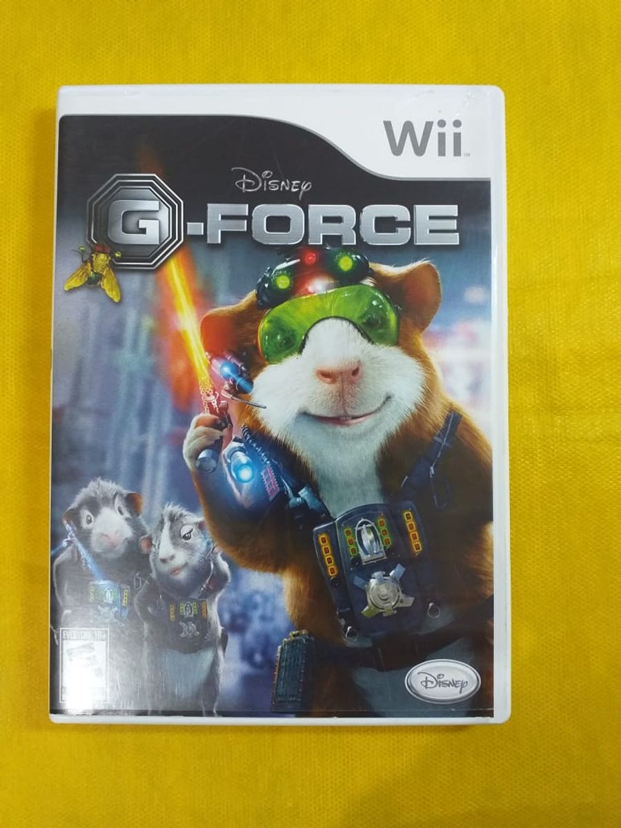 Jogo G Force Para Nintendo Wii Jogo De Computador Nintendo Nunca Usado Enjoei