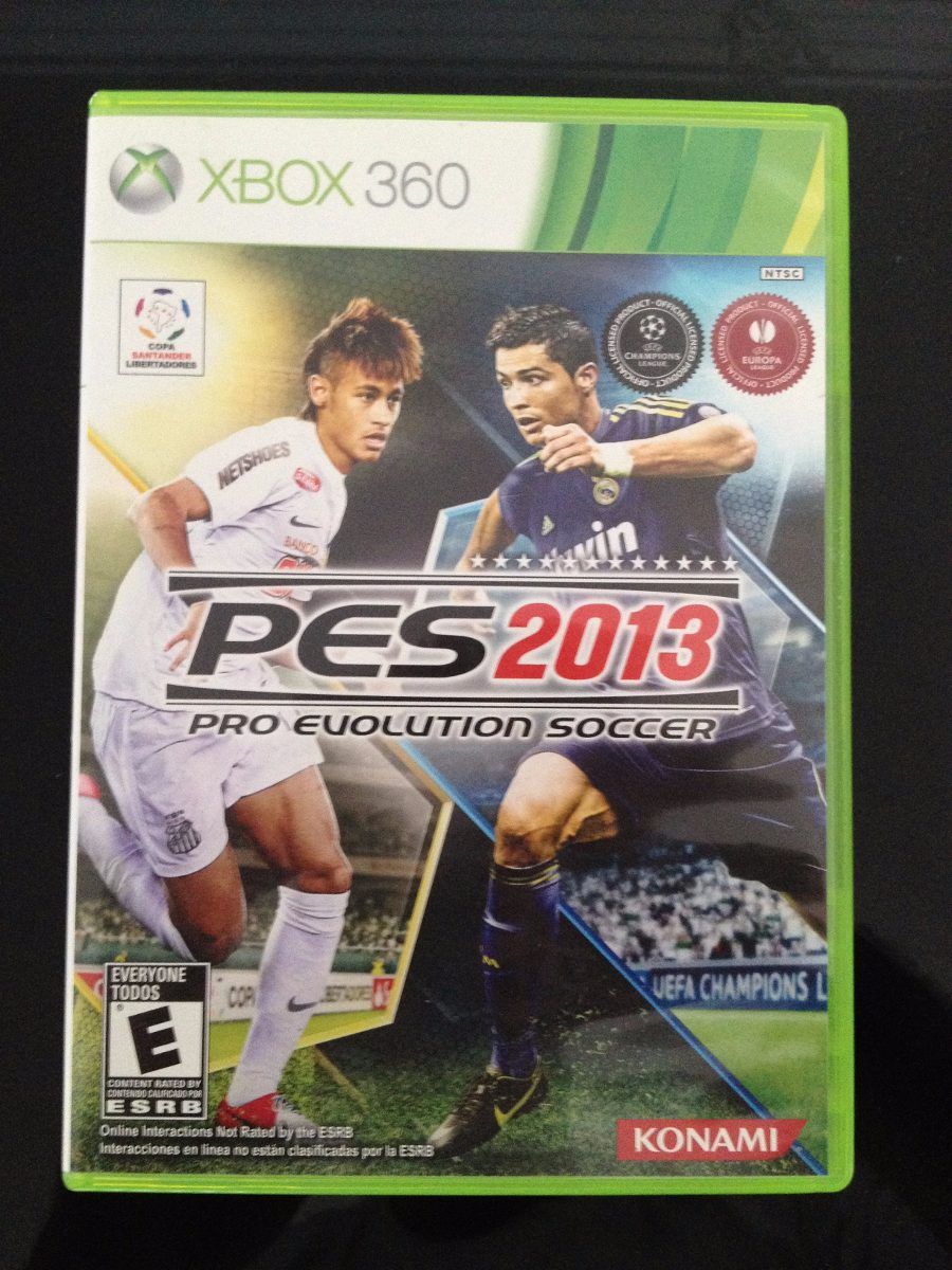 Jogo Game Pro Evolution Soccer Pes 2013 Xbox 360 | Jogo de Tabuleiro