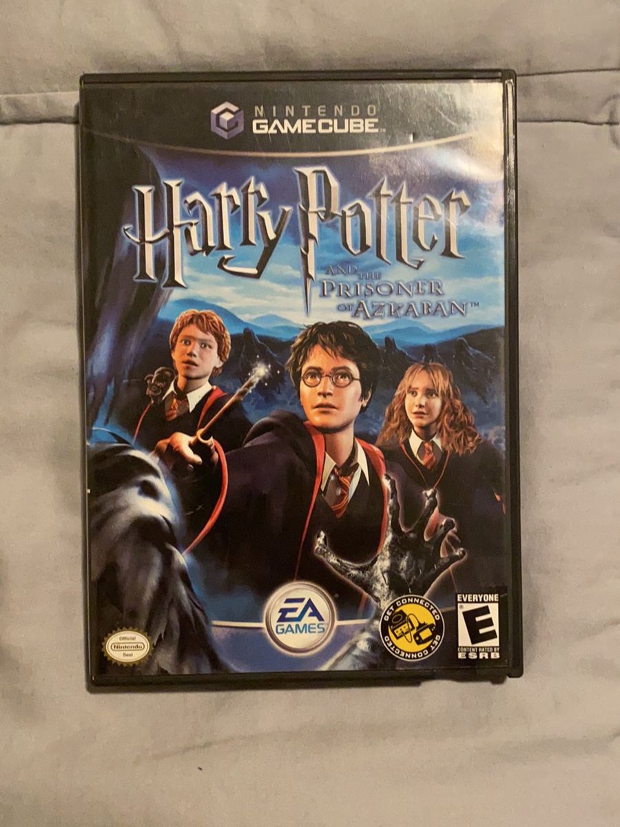 Logo Custom GameCube Harry Potter