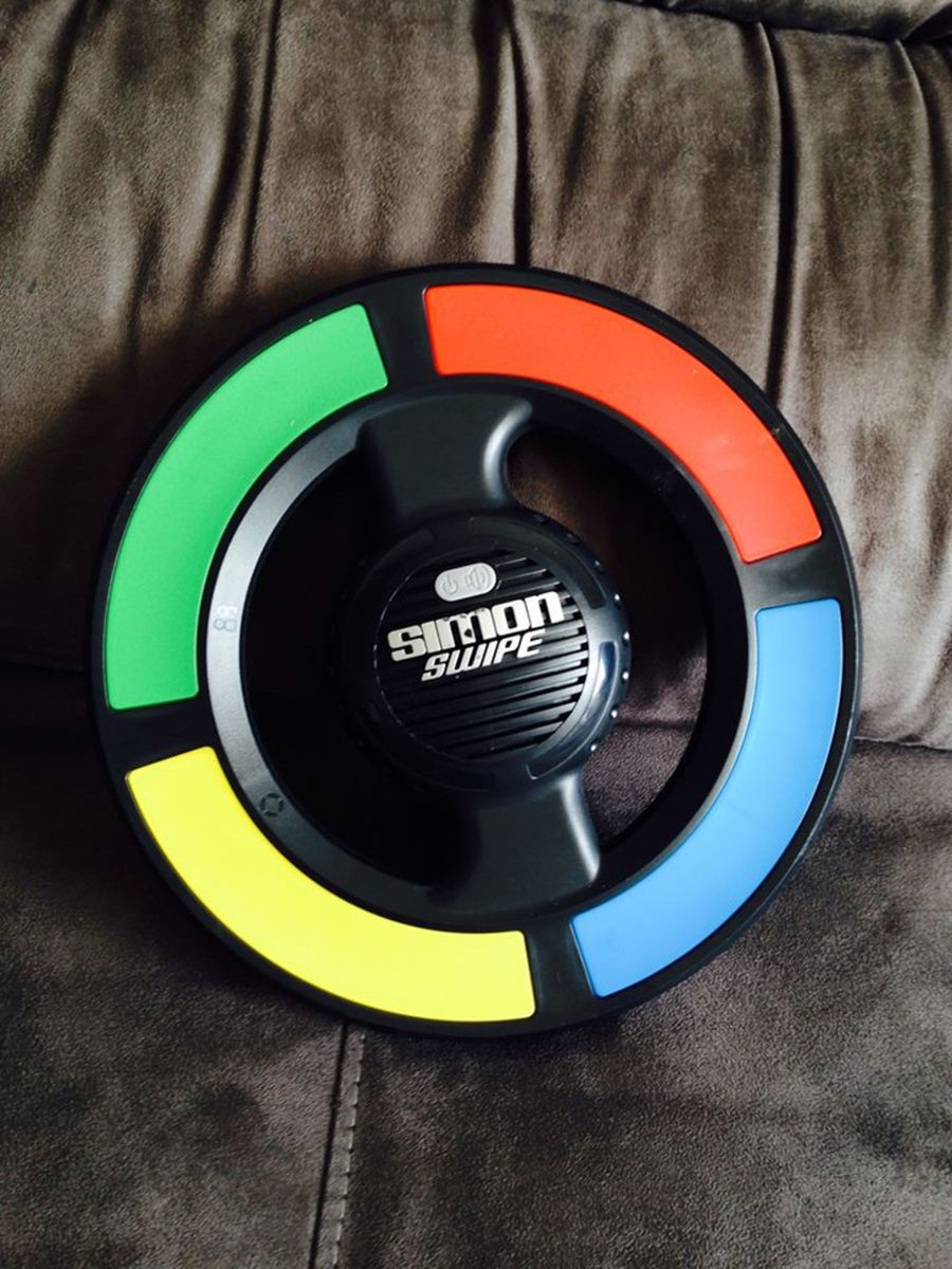 Jogo Genius (simon Swap) | Brinquedo Hasbro Usado 13060688 | enjoei