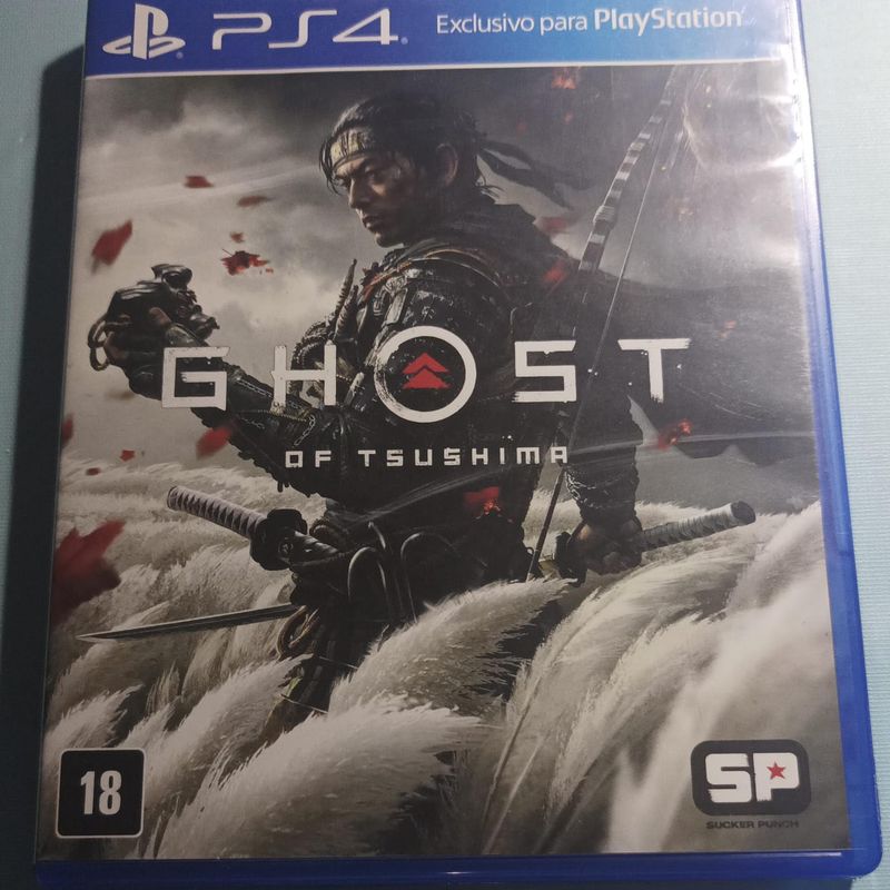 Ghost Of Tsushima Standard Edition PS4 