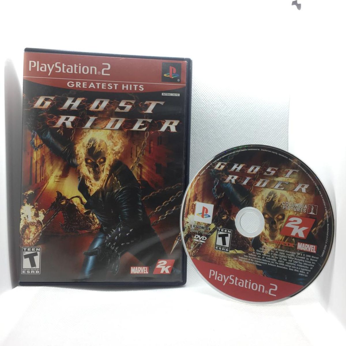 Jogo Ghost Rider para Playstation 2 (original - Importado) | Jogo de ...