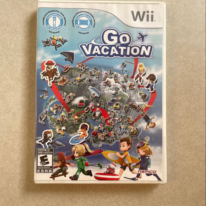 Go Vacation (Wii)