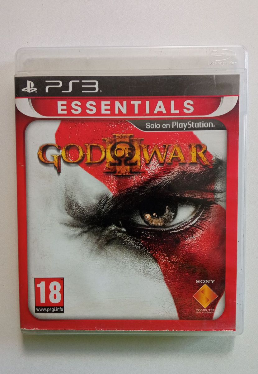 Jogo God Of War 3 Essencials Ps3 Original Mídia Física Seminovo | Jogo de  Videogame Ps3 Usado 88171902 | enjoei