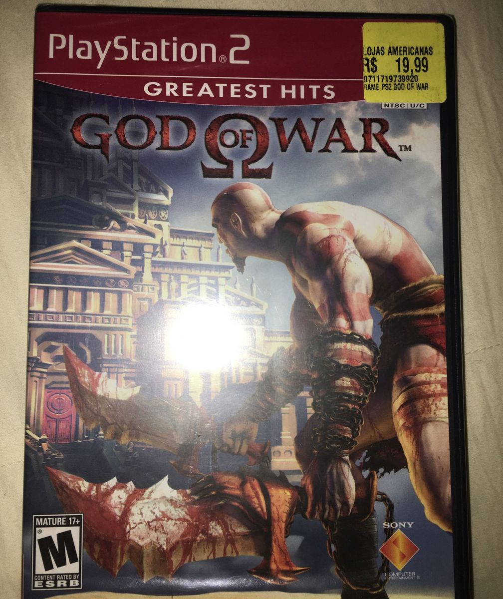 Jogo God of War ii - PS2 em Promoção na Americanas