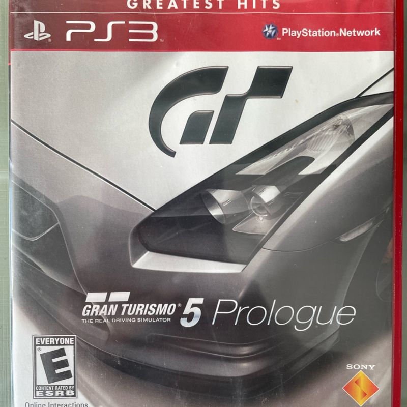 Jogo Gran Turismo 5 Prologue - PS3 - Comprar Jogos