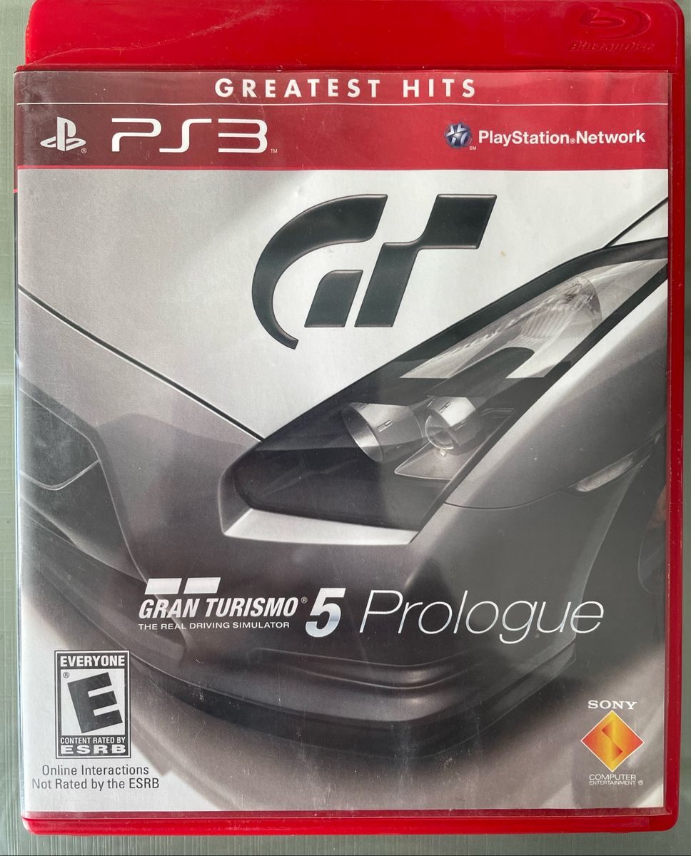 Jogo Gran Turismo 4 Ps3, Jogo de Videogame Sony Nunca Usado 71172396