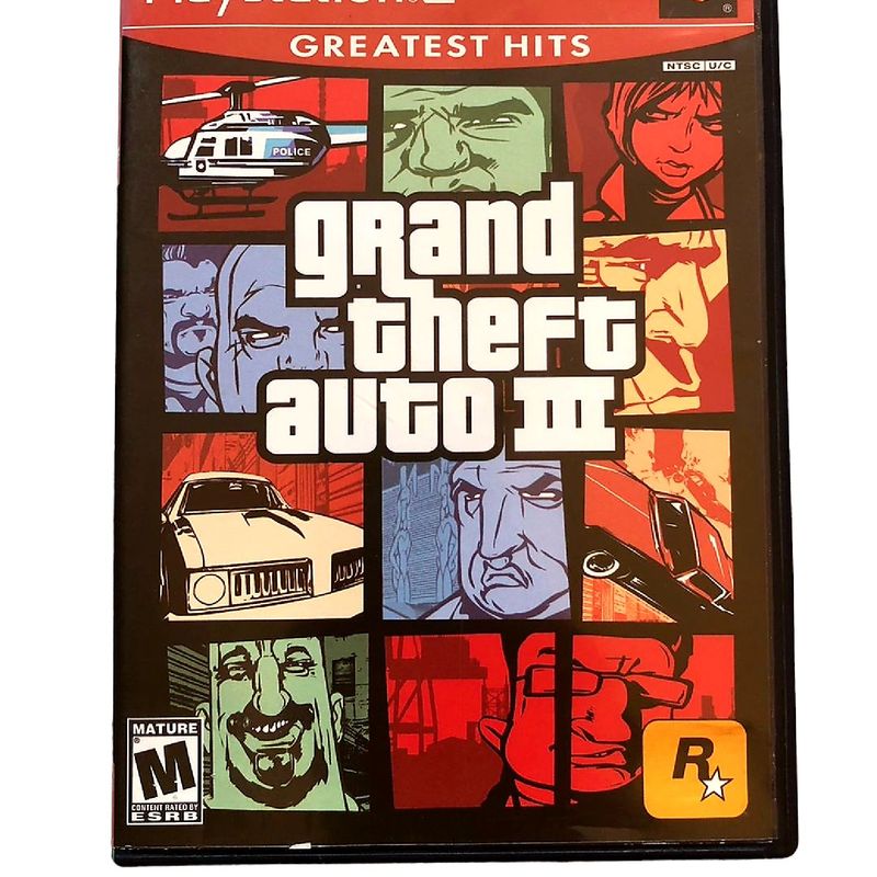 Jogo Mídia Física Grand Theft Auto Gta San Andreas Ps2