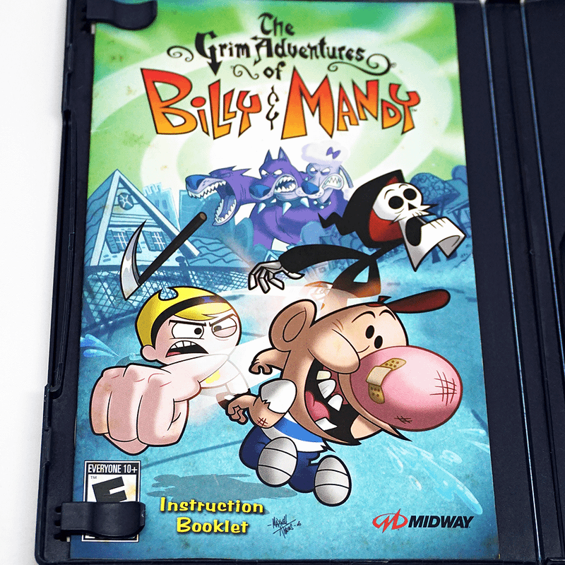 Jogo Grim Adventures Of Billy & Mandy para Ps2 | Jogo de Videogame Sony  Usado 48495096 | enjoei