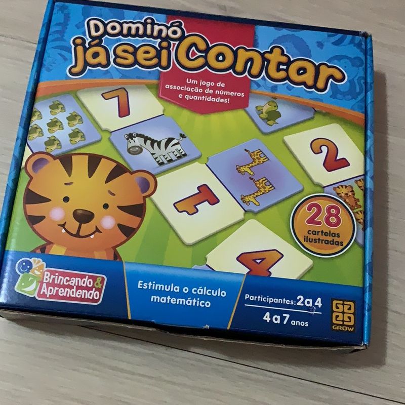 Jogo Dominó Disney Animais / Domino game Disney animals - Grow