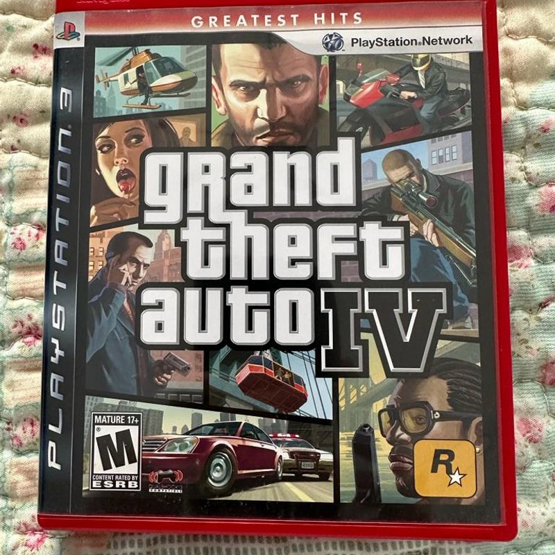 Gta 5 Ps3 - Grand Theft Auto V | Jogo de Videogame Ps3 Usado 52573770 |  enjoei