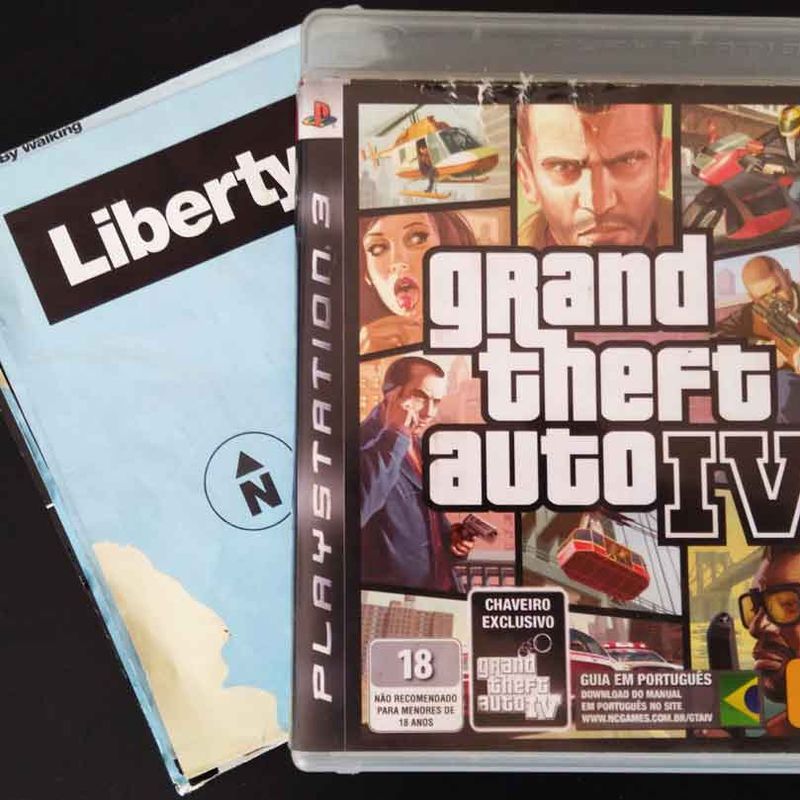 GTA IV PS3 Original - Mídia Física (Usado)