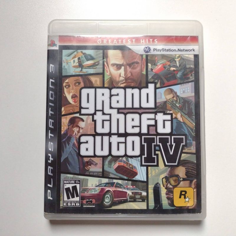 Xbox 360 - Gta - Grand Theft Auto Iv | Jogo de Videogame Rockstar Usado  84673190 | enjoei