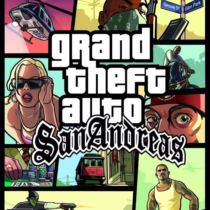 Jogo Ps2 GTA San Andreas - Videogames - Nossa Senhora da Apresentação,  Natal 923653798