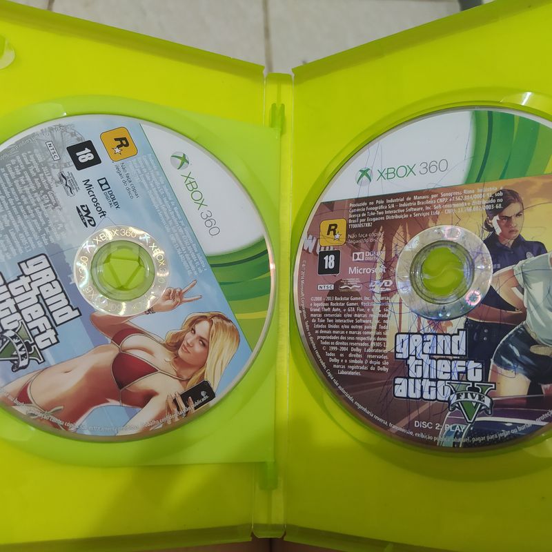 Xbox 360 - Gta - Grand Theft Auto Iv | Jogo de Videogame Rockstar Usado  84673190 | enjoei