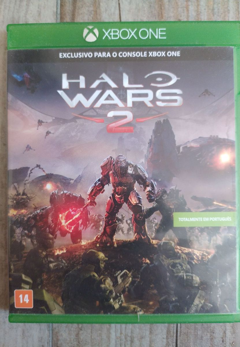 Jogo Halo Wars para Xbox One Xbox One Usado 110002889 enjoei