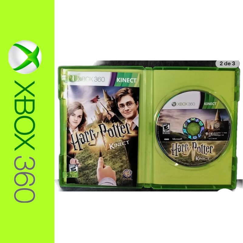 Harry Potter Para Kinect - Xbox 360 Mídia Física Usado - Mundo Joy