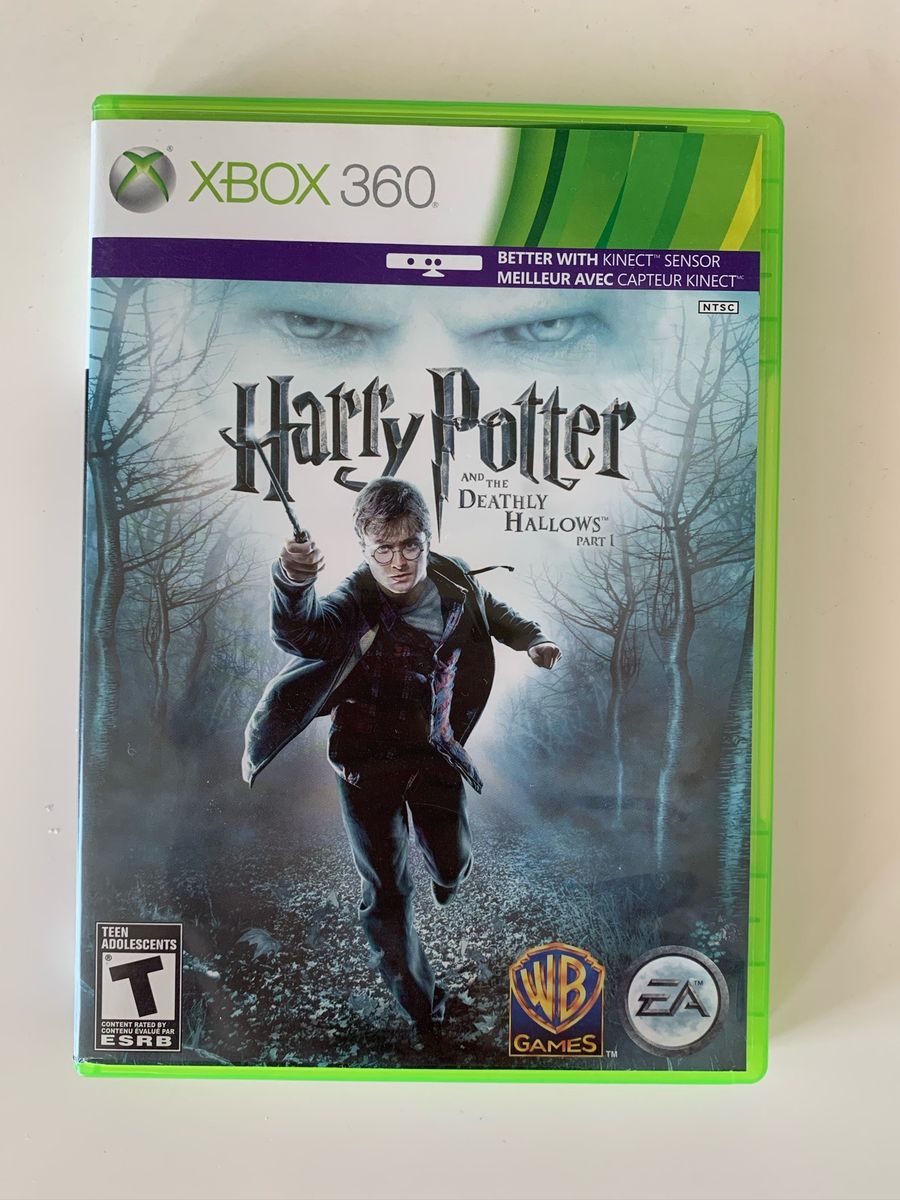 Jogo Harry Potter Xbox 360 Jogo de Videogame Microsoft Xbox 360 Usado