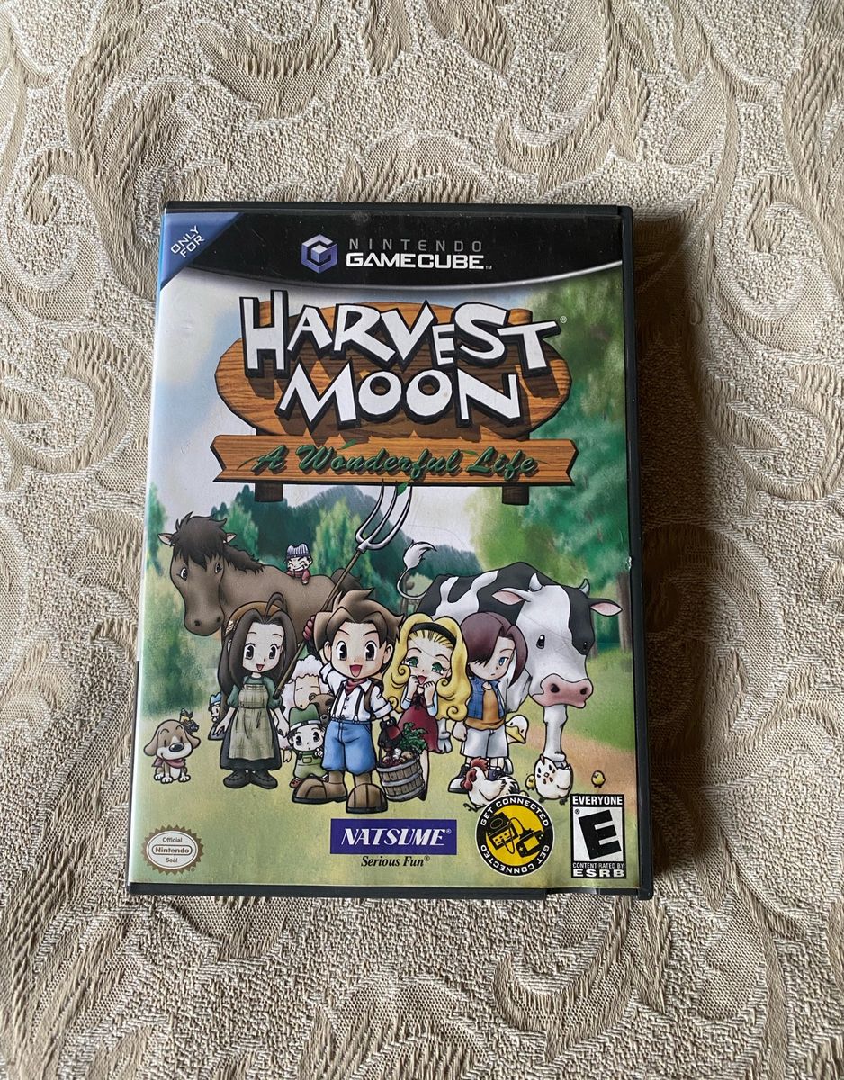 Jogo Harvest Moon a Wonderful Life para Gamecube Nintendo | Produto ...