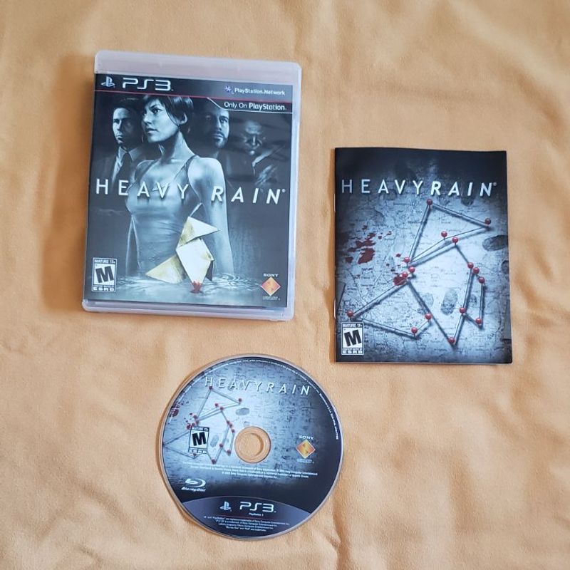 HEAVY RAIN (JOGO PS3)UM DOS MELHORES JOGOS DO PS3 - Hobbies e