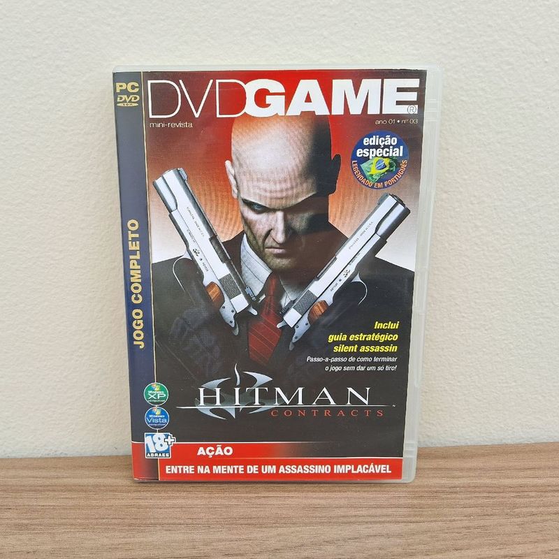 Pode rodar o jogo Hitman Contracts?