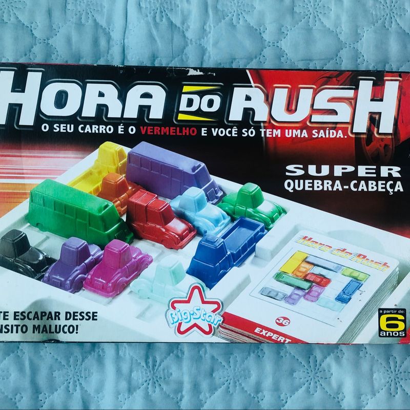 Jogo De Tabuleiro Carros Hora Do Rush E Desenho Magico - Big Star - Jogos  de Tabuleiro - Magazine Luiza
