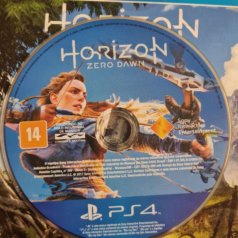 Jogo Horizon Zero Dawn - PS4 - MeuGameUsado