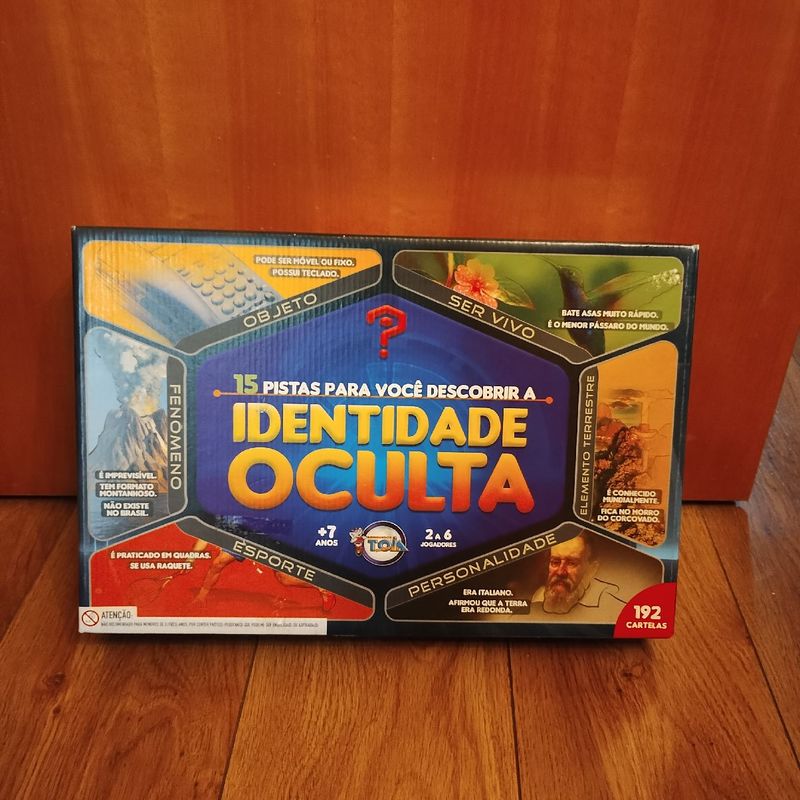 Jogo da Inteligência - Toia Brinquedos