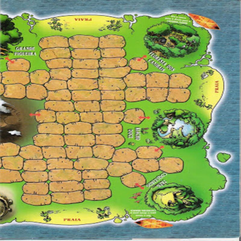 Ilha do Tesouro - Regador de Ideias- Jogos Educativos