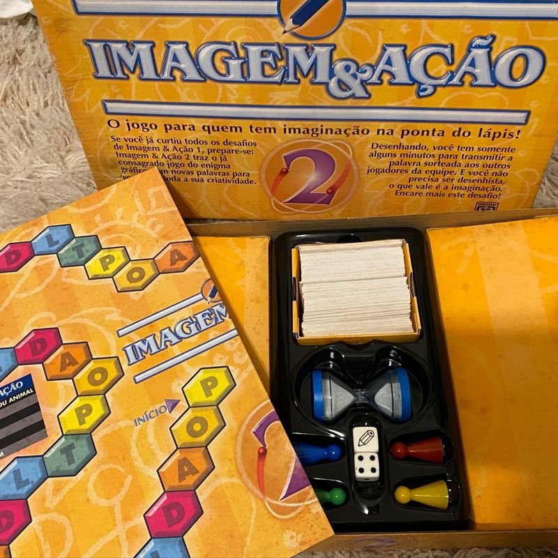 Jogo Imagem & Ação 2