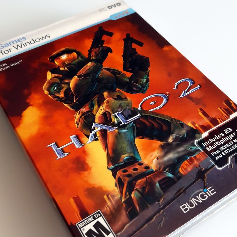 Jogo Importado Lacrado Halo 2 Pc Dvd, Jogo de Videogame Bungie / Microsoft  Usado 63368585