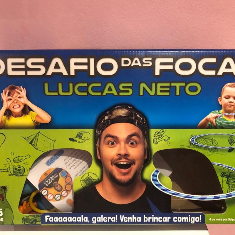 Luccas Neto Jogo da Memória