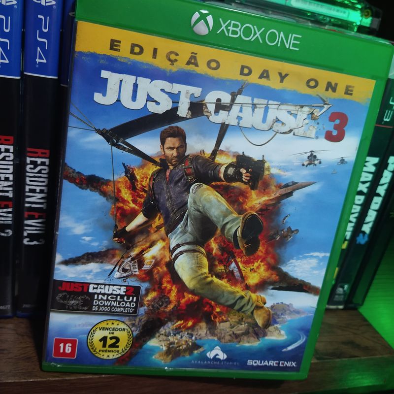 Jogo Just Cause 3 , Xbox One, Mídia Física, Item Infantil Xbox One Usado  84057384