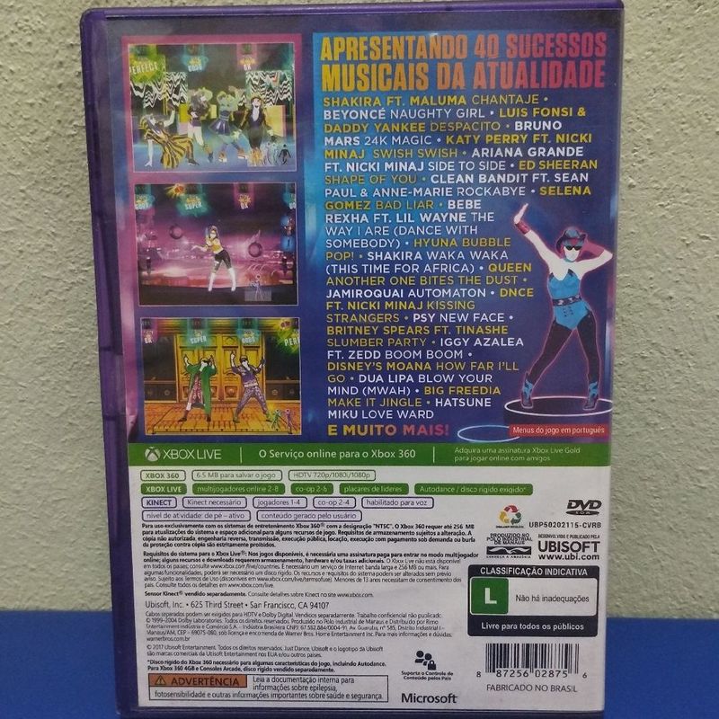 Just Dance 2019 (Xbox 360) Full HD - 1080 