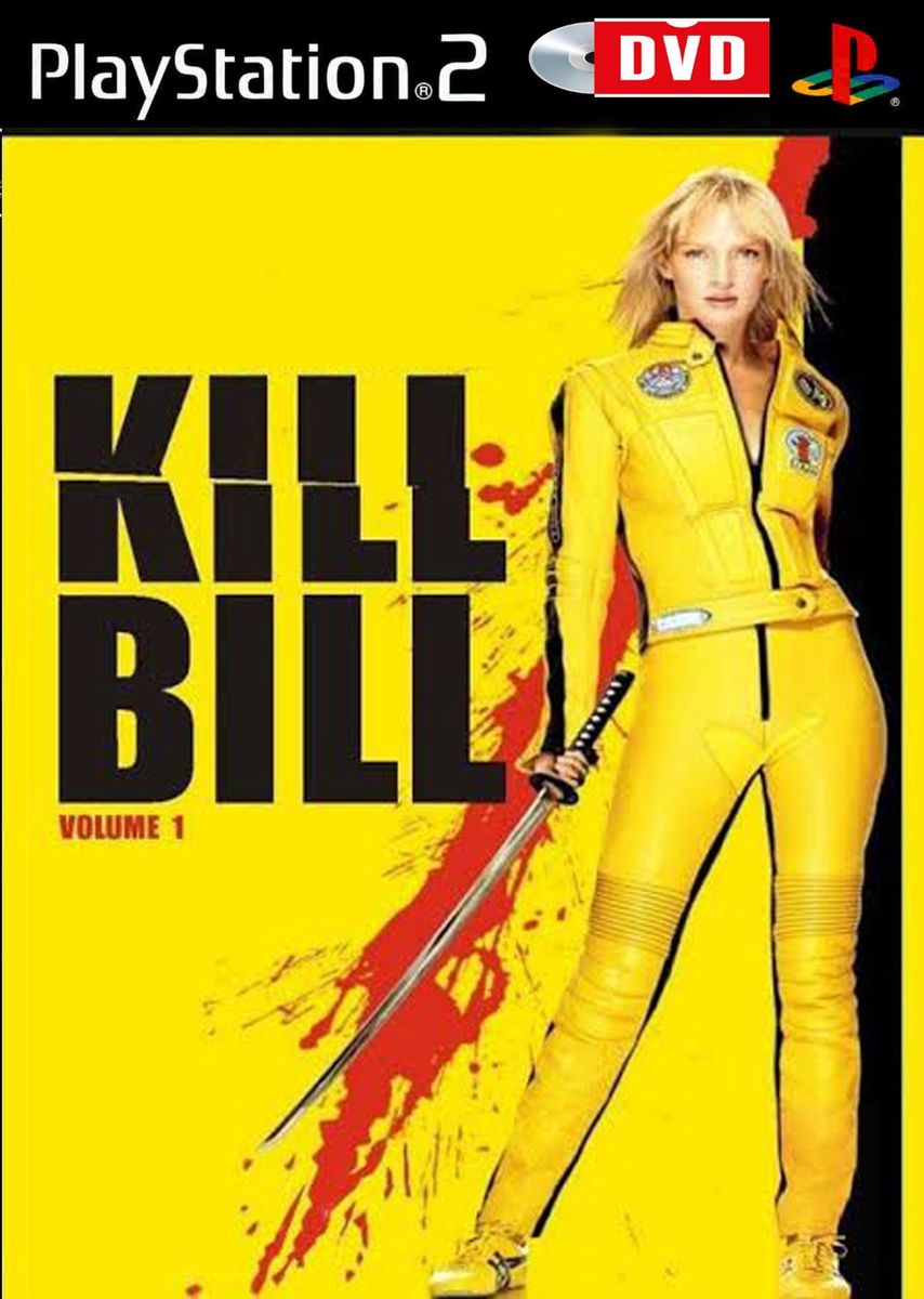 Jogo Kill Bill Volume 1 | Playstation 2 Nunca Usado 96934671