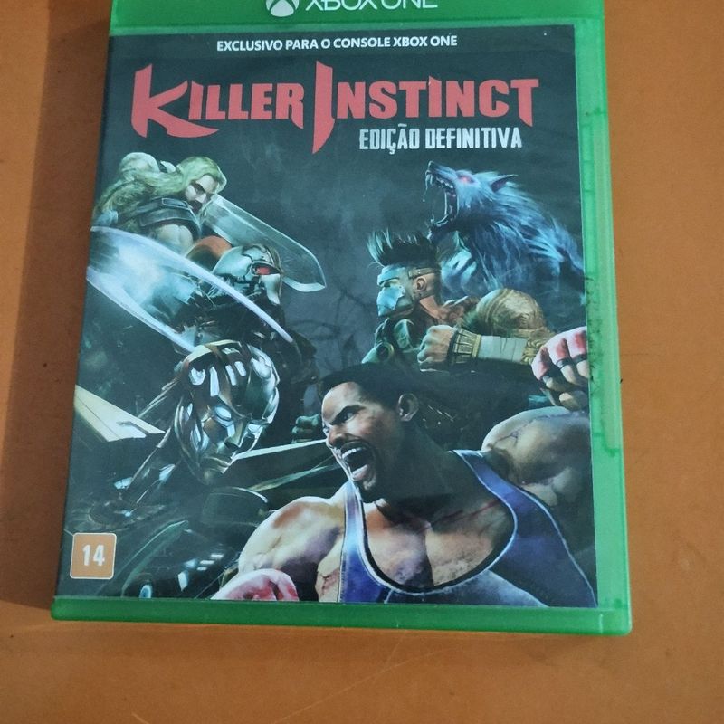 Jogo Killer Instinct Xbox One Xone Luta Game Frete Grátis!