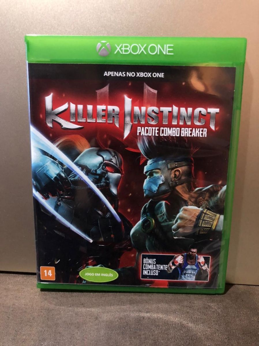 Jogo Killer Instinct Xbox One Xone Luta Game Frete Grátis!