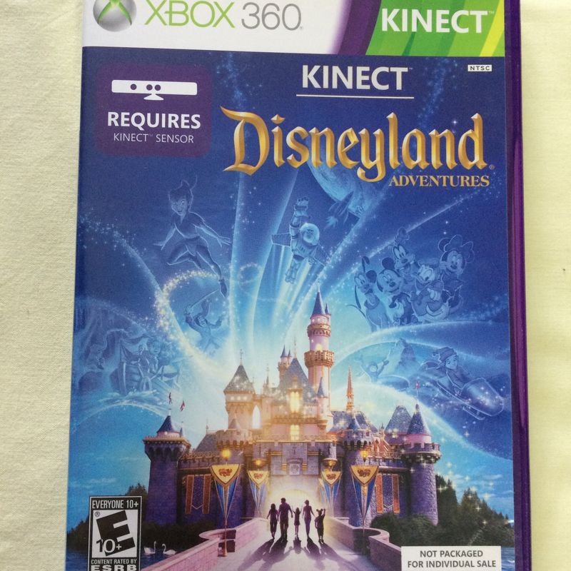 Jogo Kinect Disneyland Adventures Xbox 360 Jogo de Videogame