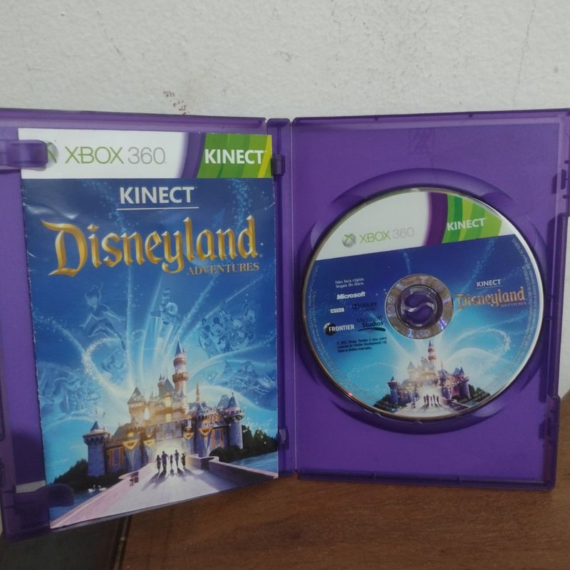 Jogo Xbox 360 Kinect Disneyland: Adventures - Microsoft Game