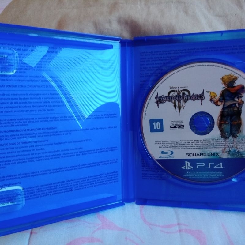 Jogo PS4 Kingdom Hearts 2.8 2 Botões Thumbstick Grátis