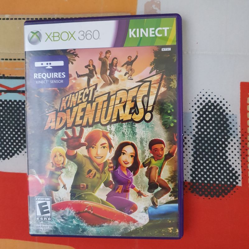 Jogo Kinnect Adventure Xbox 360, Jogo de Videogame Xbox 360 Nunca Usado  93509958