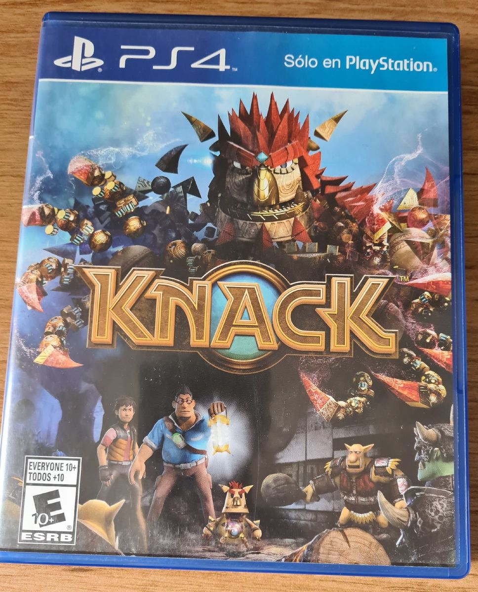 Jogo Knack Original | Jogo de Videogame Sony Usado 80582050 | enjoei