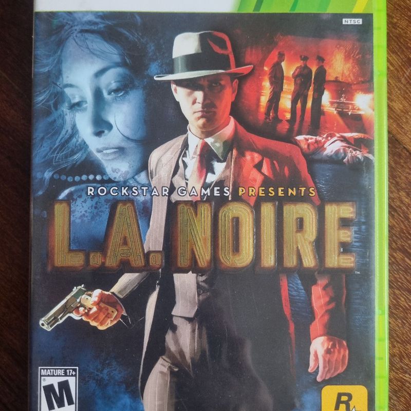 jogo de xbox 360 L.A. Noire original