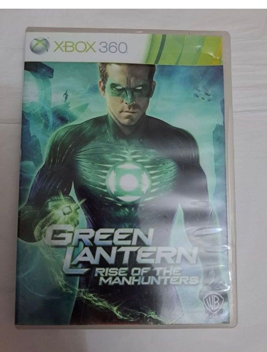 Jogo Xbox 360 Lanterna Verde Caçadores Cosmicos Usado - Power Hit