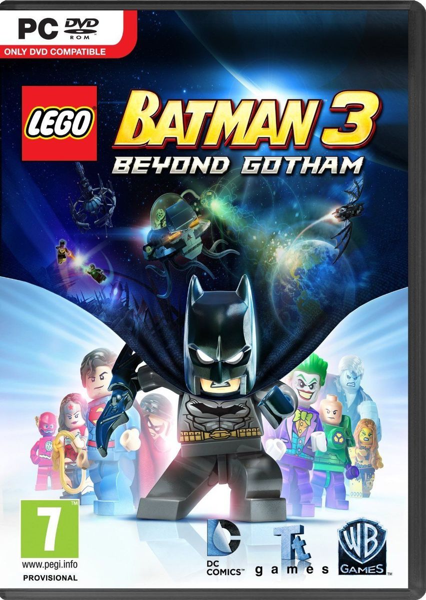 Lego Batman 3 Beyond Gotham - EP 19 A Lanterna Rosa PT-BR Detonado 100% 