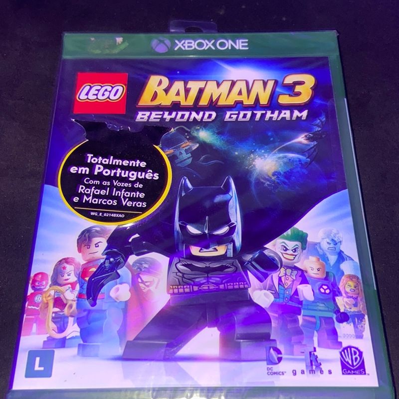 Jogo Lego Batman 3 Beyond Gotham Xbox One