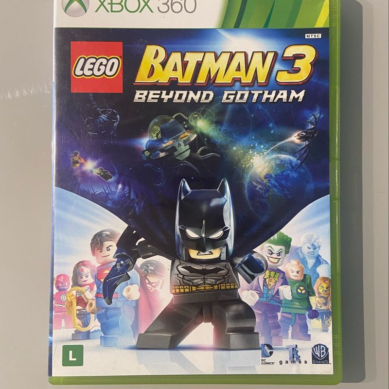 Jogo Lego Batman 3 Beyond Gotham Xbox One