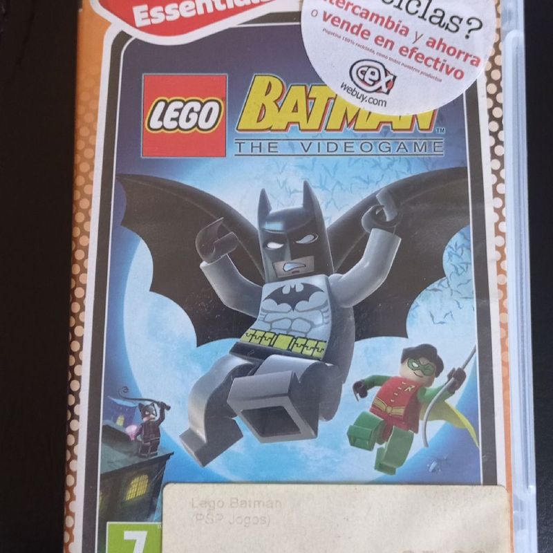 Lego batman para psp clearance