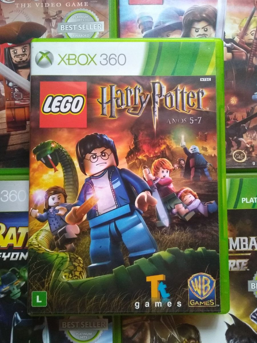 Jogo Lego Harry Potter Years 5 7 Original Xbox 360 Jogo para Criança