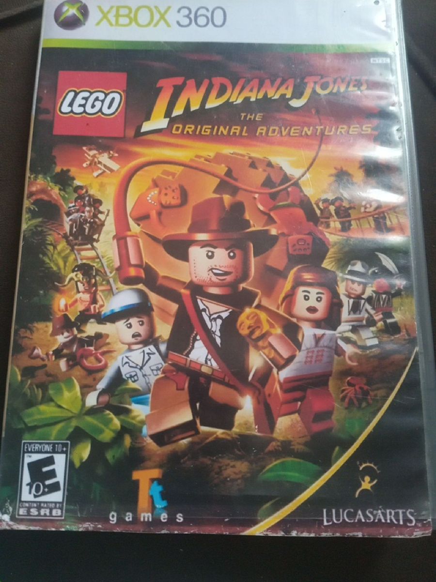 LEGO - Indiana Jones 2 - Jogo para Xbox 360